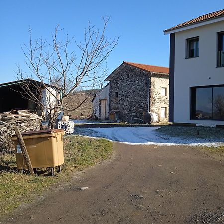 Gites De La Berthe Lantriac Exterior photo