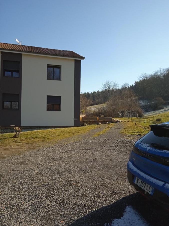 Gites De La Berthe Lantriac Exterior photo