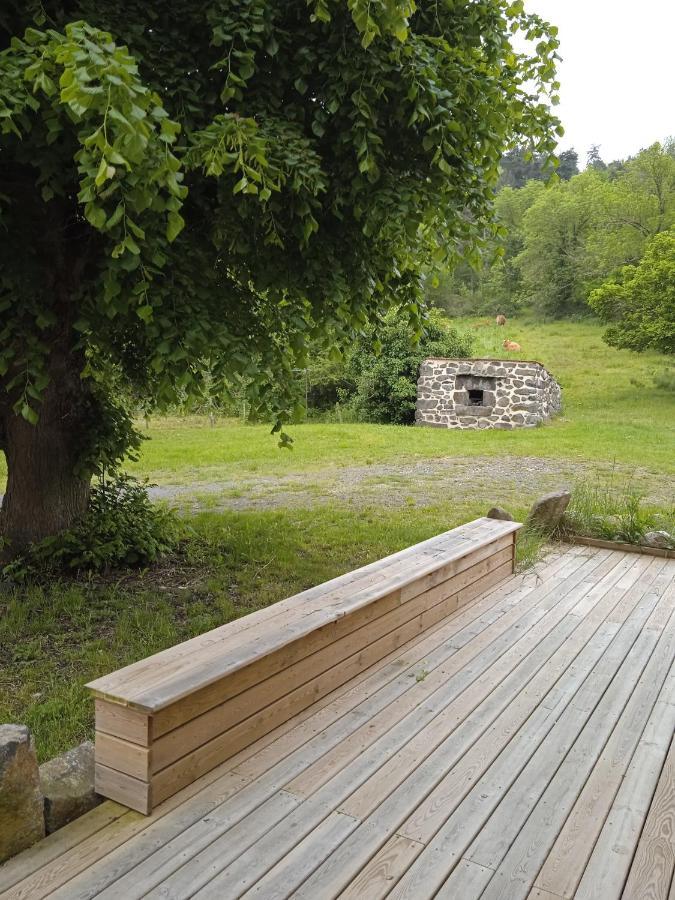 Gites De La Berthe Lantriac Exterior photo